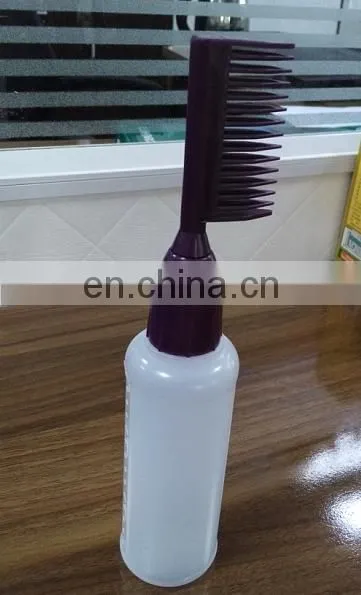 beauty salon products high quality elegant design plastic water bottle