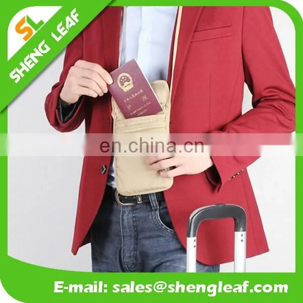 Mini money belt mini travel wallet money belt for passport holder money belt with neck stash belt pouch