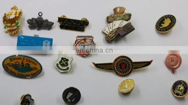 BSCI Approved Factory Custom Design 3d Lapel Pin