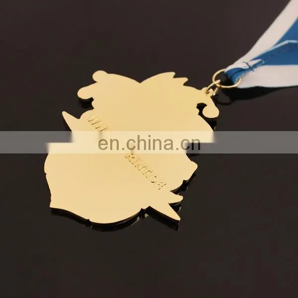 Germany sport medal with carton logo