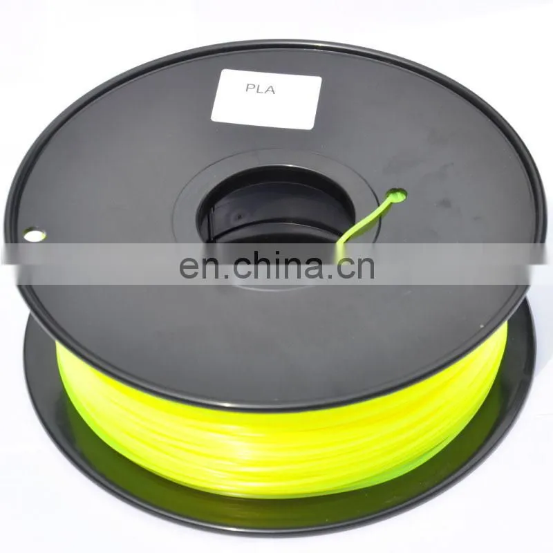 ABS/Conductive ABS 3D printer filament 1.75mm full colors 0.25KG