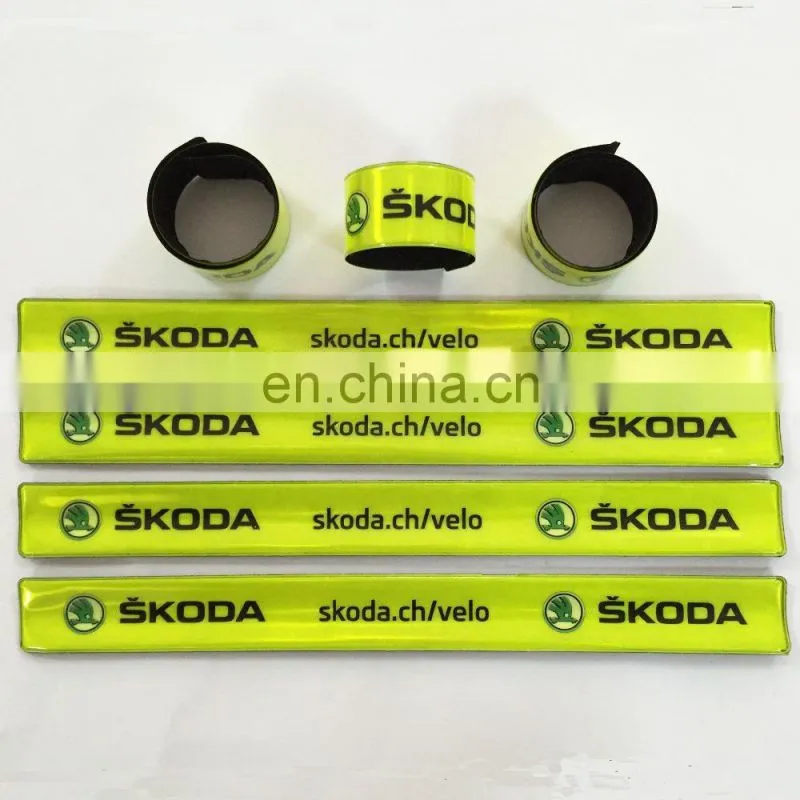 CE high visibility Customized reflective armband
