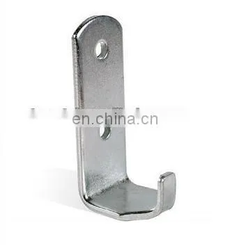 Custom steel shelf bracket l shaped metal bracket
