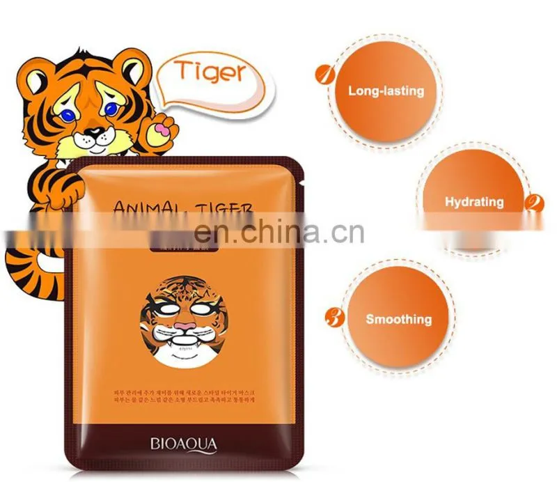 Animal Face Mask/Control Hydrating animal face mask/ Nourish Facial Mask