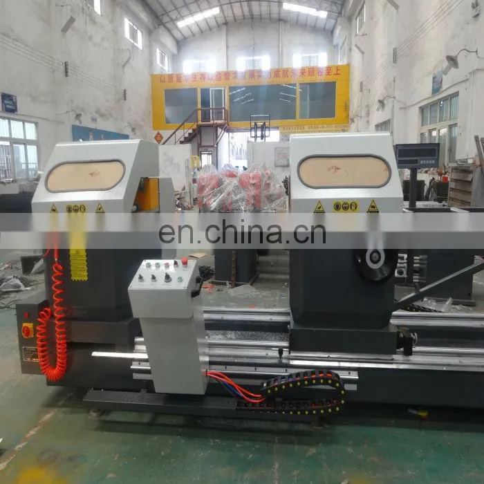 Three- head welding machine for PVC Windows and Doors machine