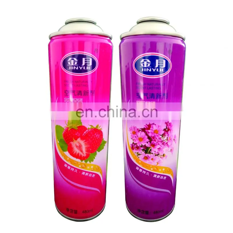 spray perfume can with made in china