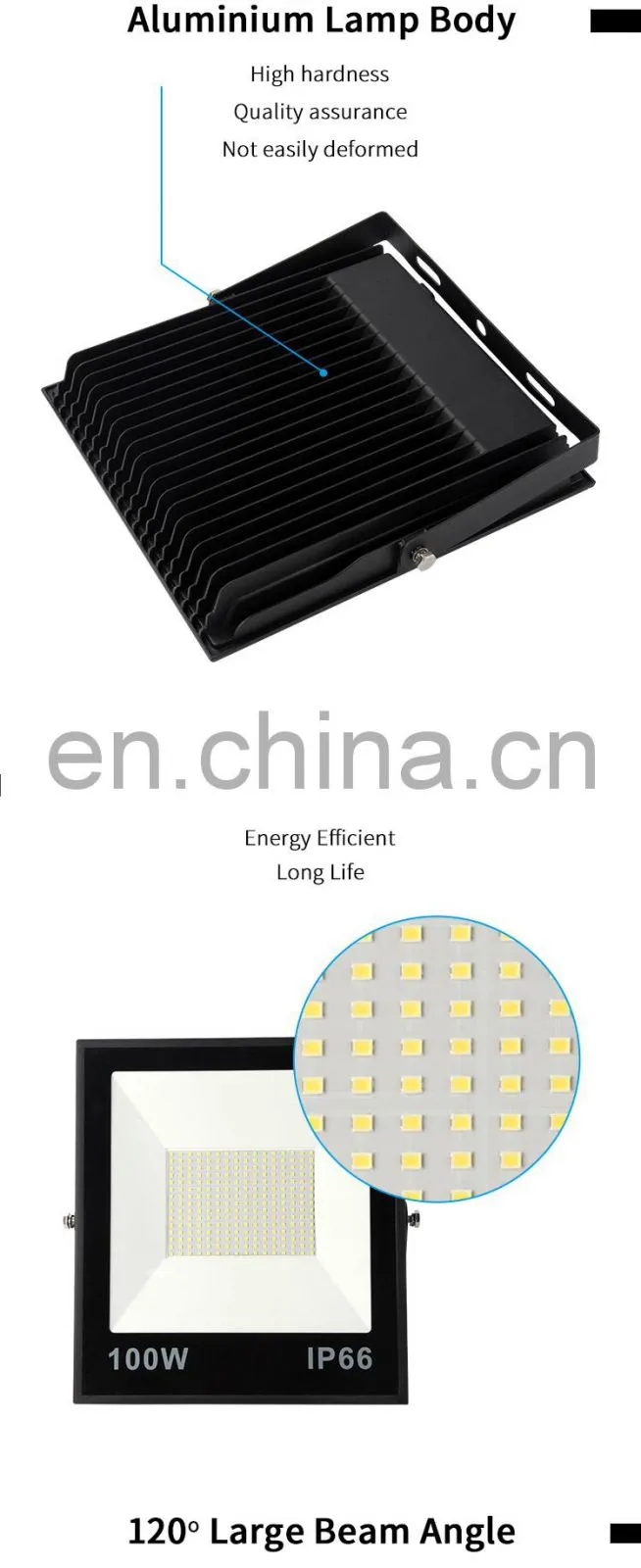 Faner new products high lumen nature light ip65 waterproof 200 watt led flood light