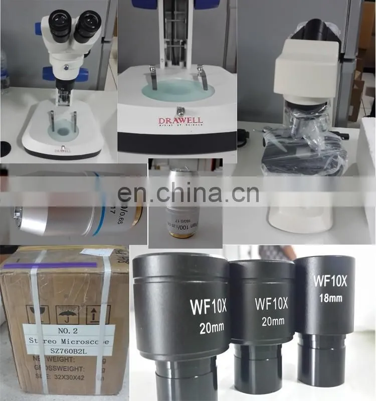 SMART-e320/500 5MP usb trinocular microscope with camera