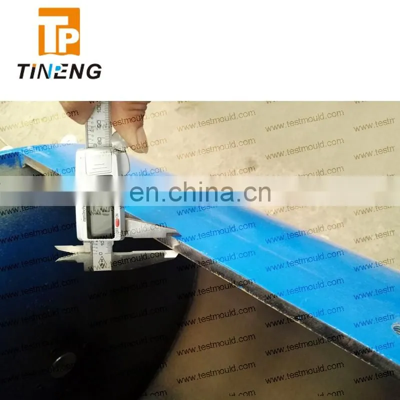 Automatic digital display shelf type Los Angeles aggregate abrasion testing machine with abrasive charges