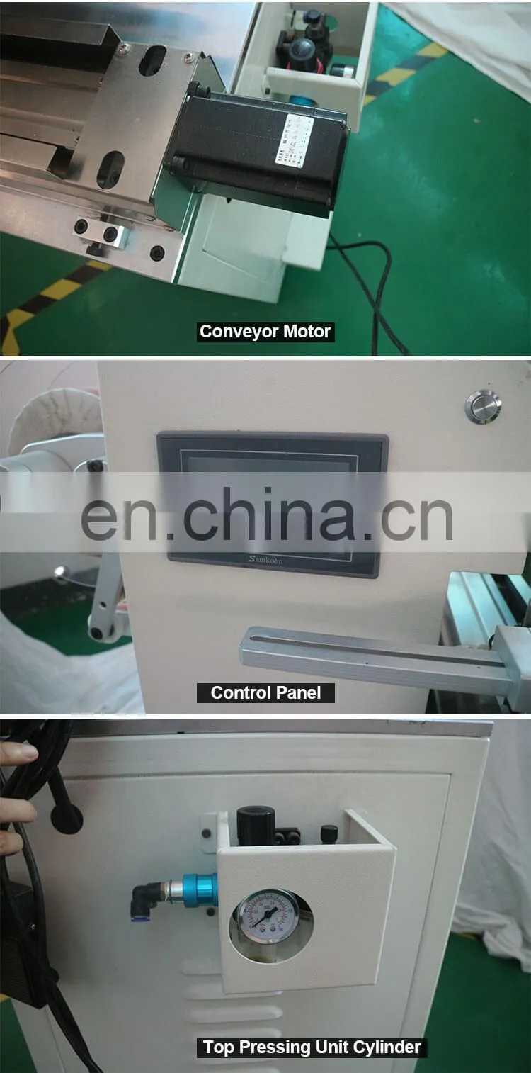 Cable Flag Folded Electronic wire Labeling Machine / Plastic Tube Label Equipment