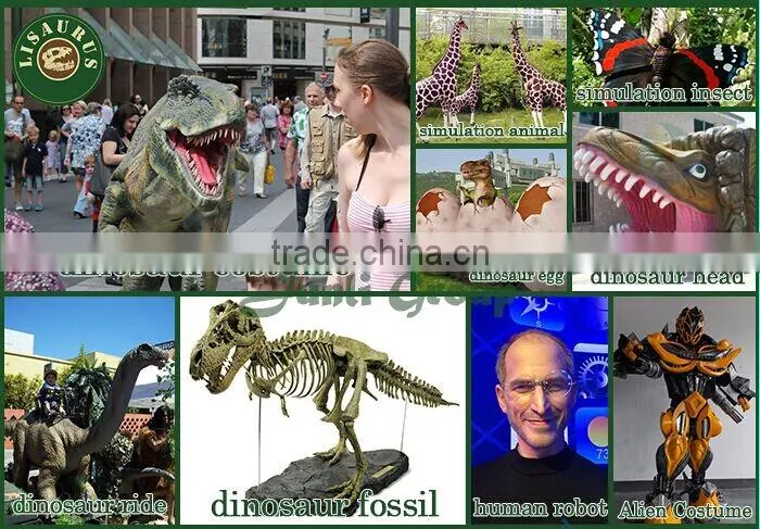 Lisaurus-L0008 Realistic fossil watch exhibition / show in school and kindergarnten