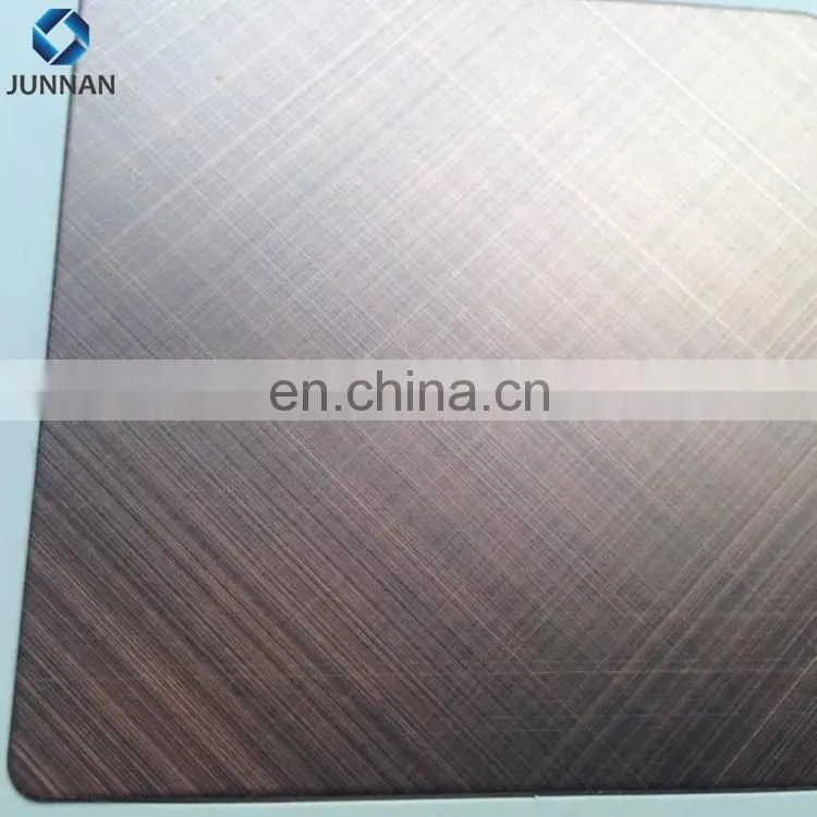 Factory good quality 304 stainless steel plate price from china supplier