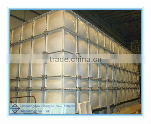 FRP water tank/ big frp water box/ panel combined water tank