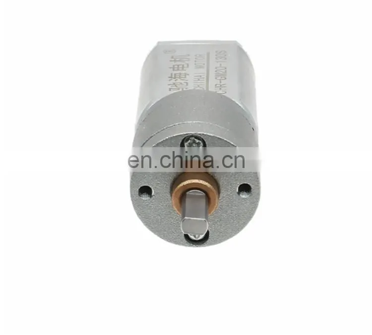 ChiHai Motor CHR-GM20-130S DC High Torque Electronic Motor Reductor 6V 500rpm 3V 245rpm Robot Power Gear Motor