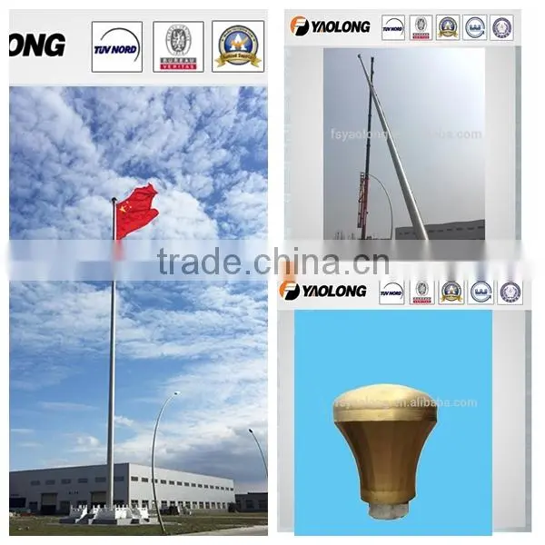 Large/Huge/Giant Factory Flag pole for Flags
