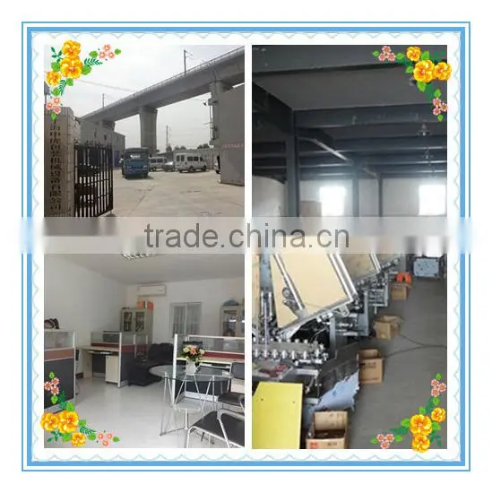 small corrugated box machines/cartoning machine/preservative film box packing machine