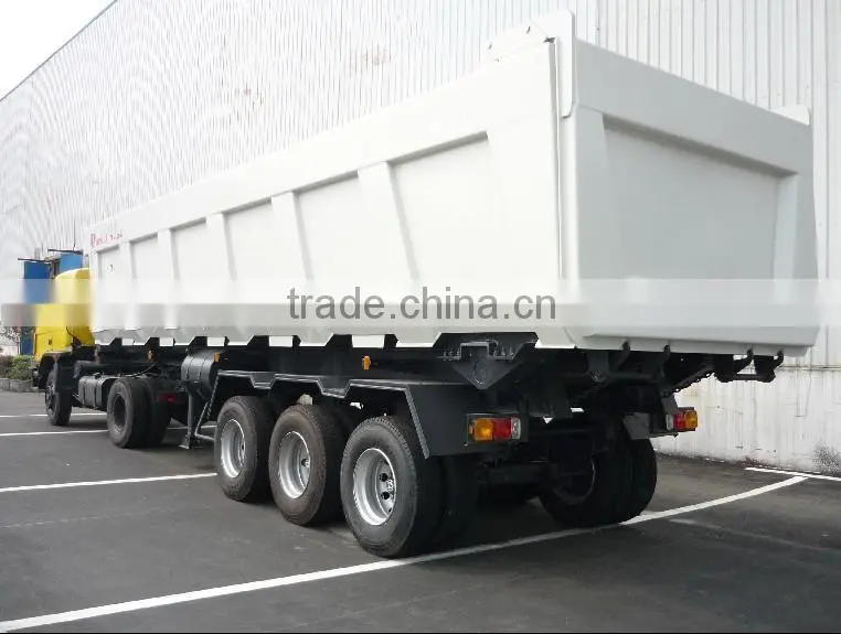Dongfeng tractor truck and tipper semi-trailer