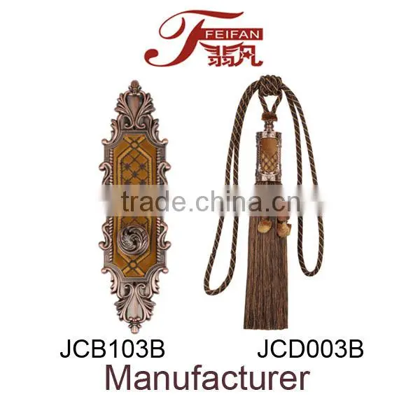 Simple European style--bead trimming curtain decorative tassels for curtain