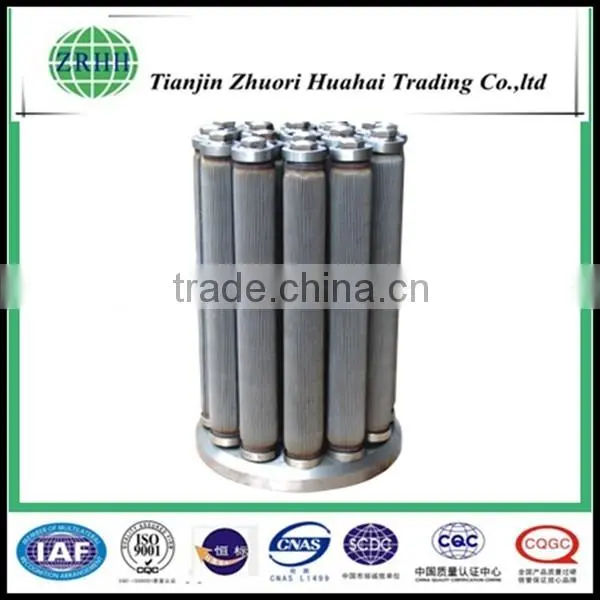 Wire mesh filters are an effective solution for large particle removal.
