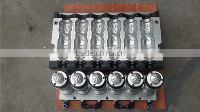 Small 1 cavity/automatic /bottle blow machine