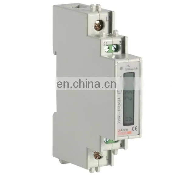 Multi tariff three phase electric meter din rail watt kwh power meter ADL3000-E/F