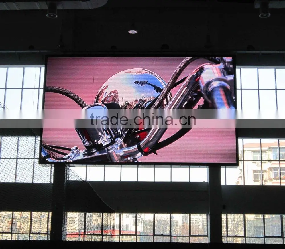 Ultra light slim indoor stage p4 rental led display screen cabinet, led advertising board