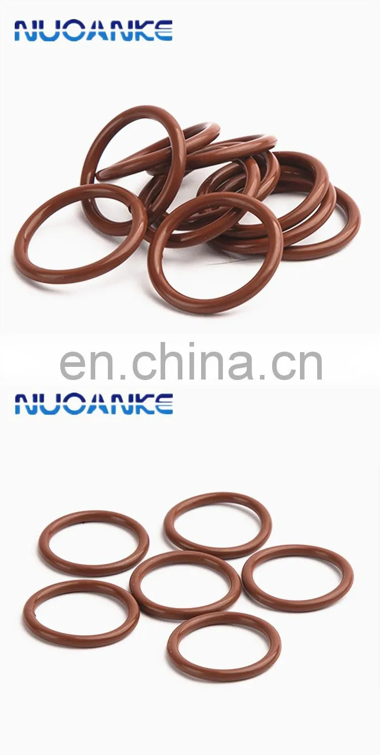 Hydraulic Rubber Seals O-Ring Black/Brown/Green/Red ORing Seal NBR FKM EPDM VMQ Ring O-Type Silicon rubber O Ring