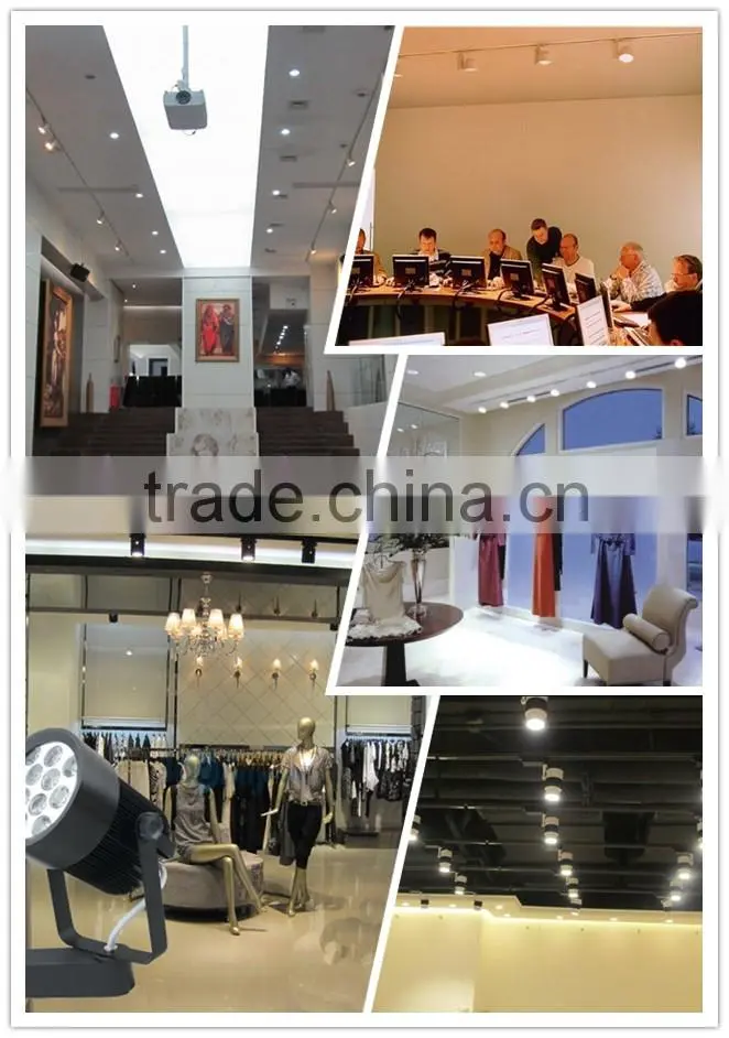 Excellent Heat Dissipation LED track light 20W