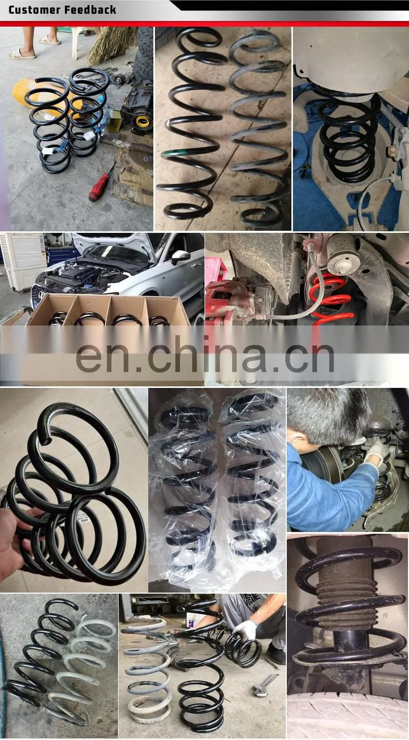 UGK High Quality Rear Suspension Parts Car Coil Spring Shock Absorber Springs For Hyundai NFSONATA 55350-3K000