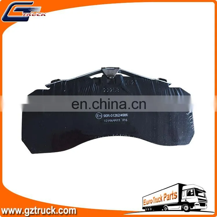 Disc Brake Pad OEM WVA 29253 2996515 1439324 1878030 for IVECO DAF Truck