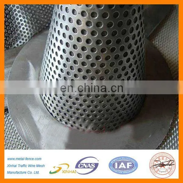 Cone wire mesh strainer/Stainless steel tumbler wire mesh cone filters
