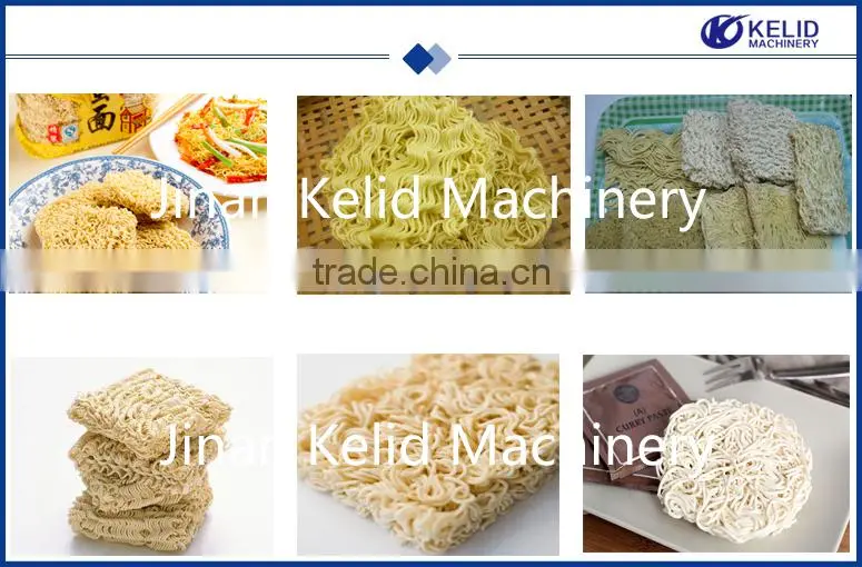 automatic hot selling chinese instant noodles machine