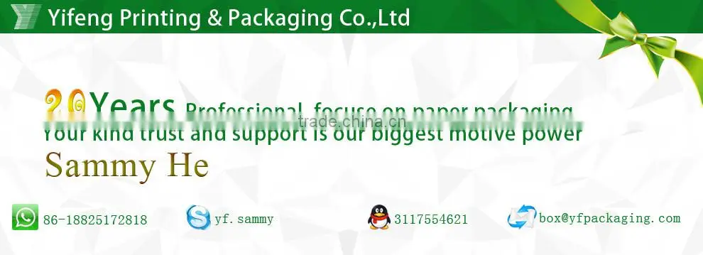 Corrugated paper carton box/Red corrugated packaging box