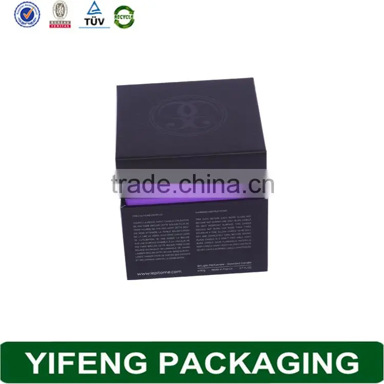 New product made in China high quality custom perfume gift boxes