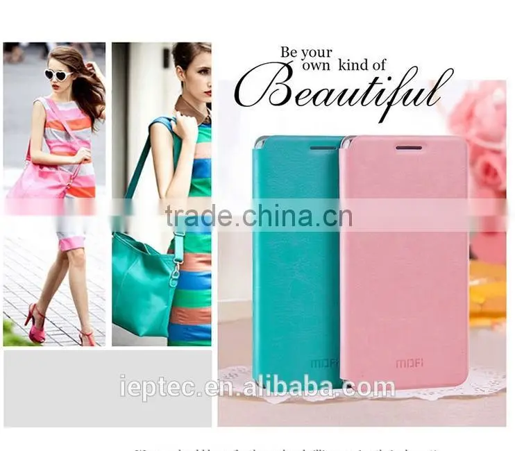 2016 MOFi Case PU Leather Flip Cover for Huawei Y530, Back Cover for Huawei Ascend Y530,