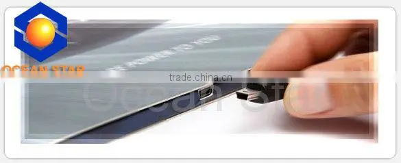 2.4" LCD video brochure, video greeting card,video mailer