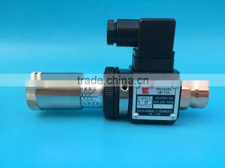 hydraulic pressure switch press reply