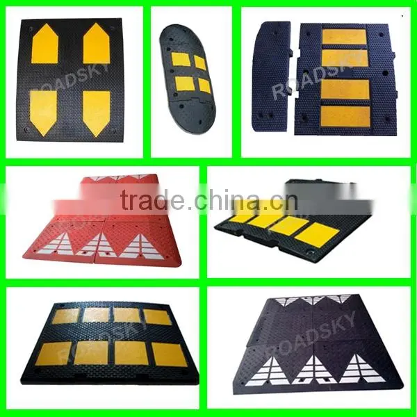 Removable Portable Speed Hump Road Sign For Sale