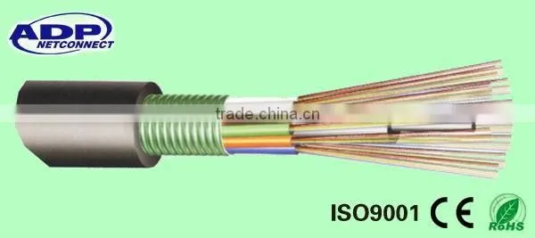 Multimode/Singlemode fiber optic cable G652D fiber optic cables GYTS