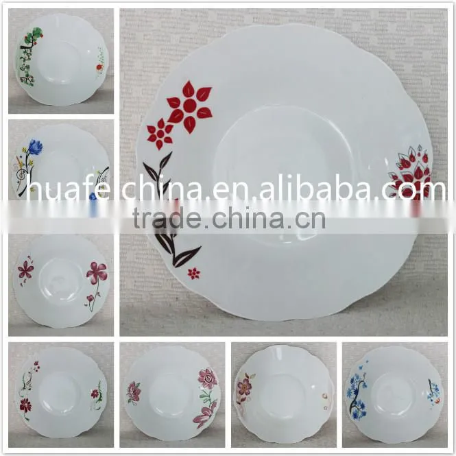 egyptian ceramic plate, fine new bone china plate, luxury bone china plate