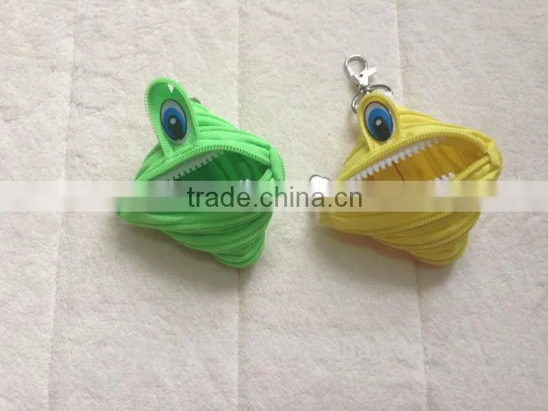 Cheap funny zipper wallet