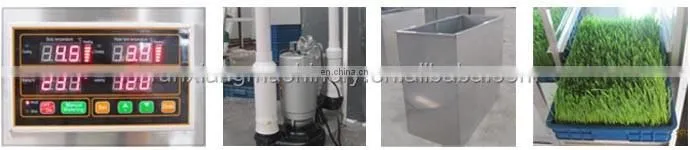 Hydroponic barley fodder bean sprout machine for cattle,rabbit,sheep,horse / Grass Growing Machine