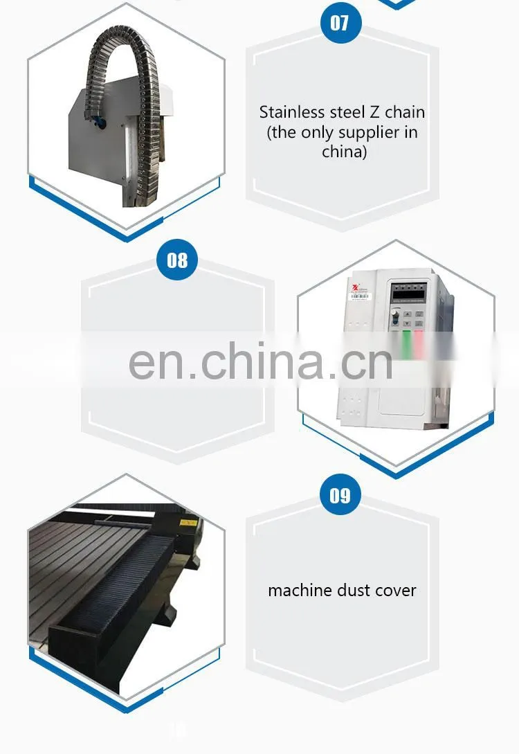CNC Router Stone Working Machine 1325 CNC Stone Carving Router Machinery Headstone Engraver with Double Heads