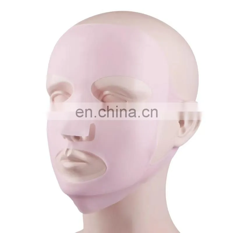 Reusable Flexible Absorption Prevent Evapor Silicone Face Mask Cover