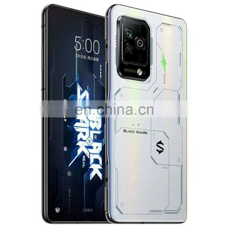 Black Shark 5 Pro 6.67'' 144Hz AMOLED Screen SN8 Gen1 4500mAh 120W Fast Charge Camera NFC BlackShark 5 Pro