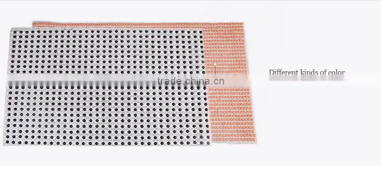 Name Brand Clothing Class In Use Hot Fix Crystal Rhinestone Mesh