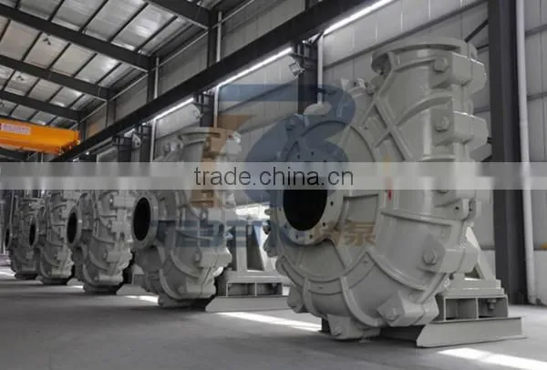 Sinter Rubber Lined Slurry Pump