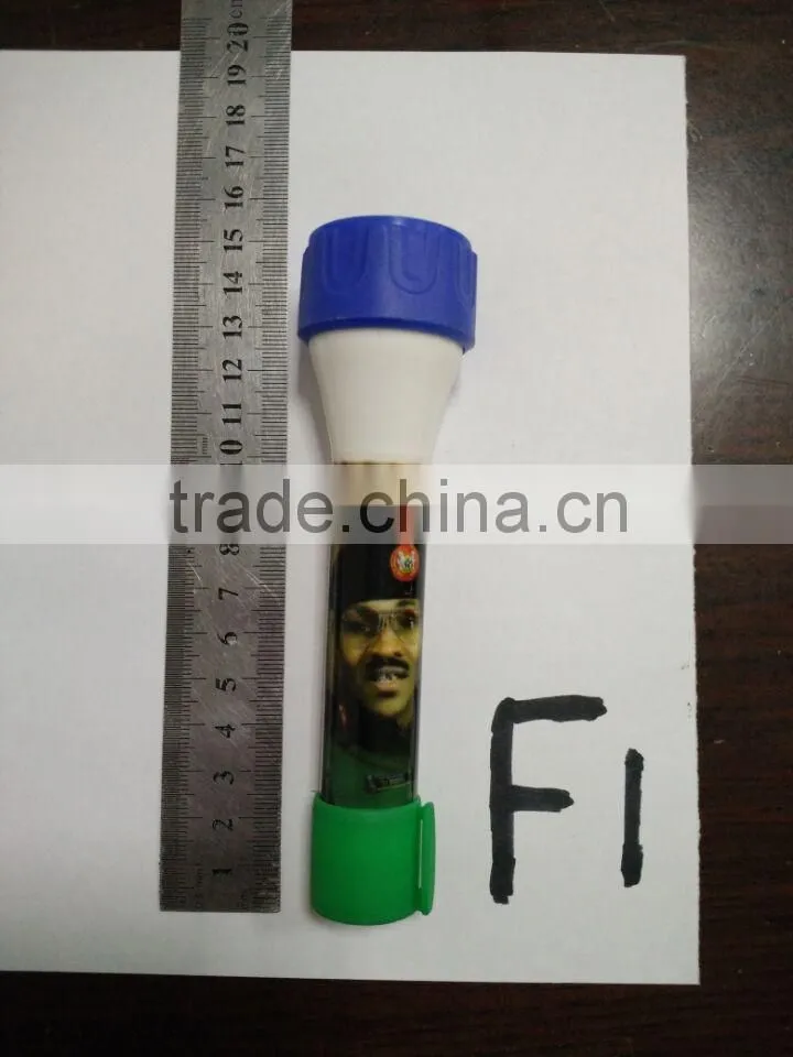Hot LED Flashlight Color Body Hot 2015