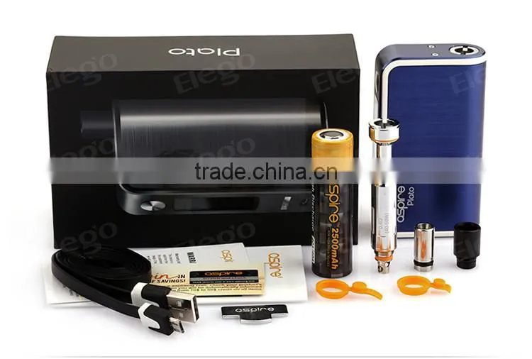 Authentic Aspire Plato TC Kit 50W New All in one style Aspire Plato TC Kit