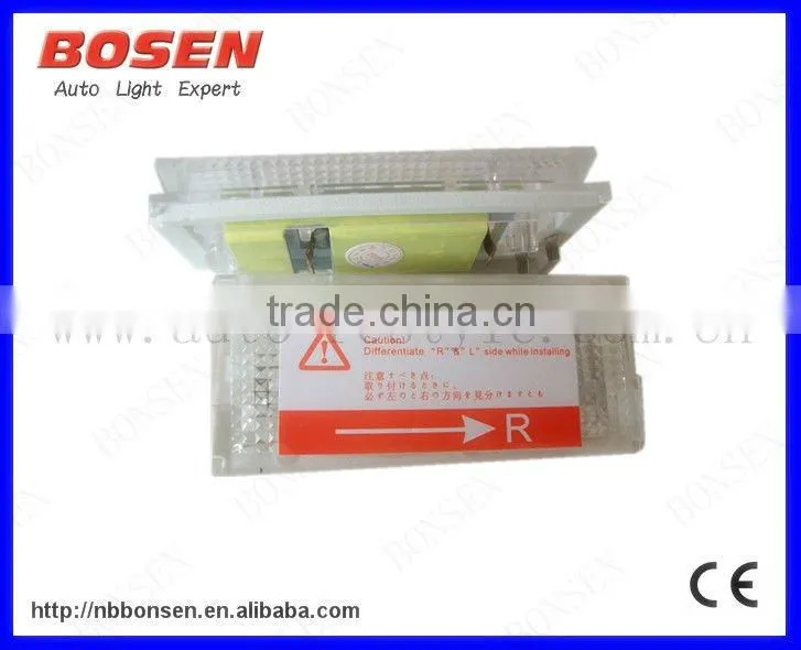 free shipping no errors E46 2D(04-06) led license plate light